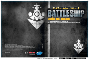JUEGOS HASBRO - Battleship Electrónico Instructions