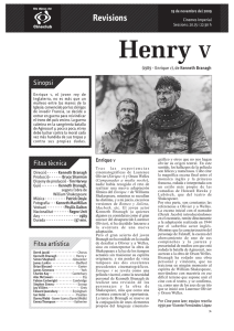 henry v.fh11 - Cineclub Sabadell