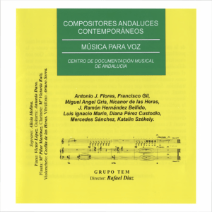 compositores andaluces contemporáneos música para voz