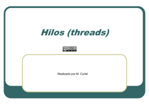 Hilos (threads)