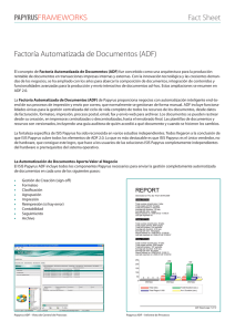 Factoría Automatizada de Documentos (ADF)