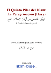 El Quinto Pilar del Islam: La Peregrinación (Hayy)