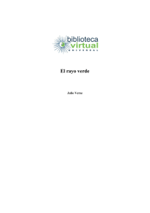 El rayo verde - Biblioteca Virtual Universal