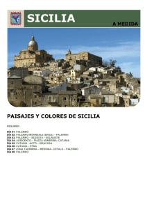 paisajes y colores de sicilia