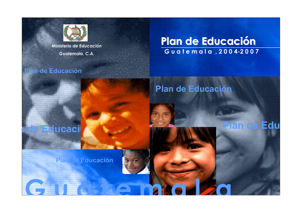 Plan de Educación