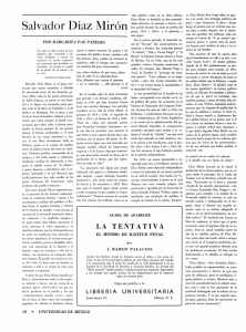 Salvador Díaz Mirón - Revista de la Universidad de México
