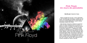 Pink Floyd, Un muro de psicodelia