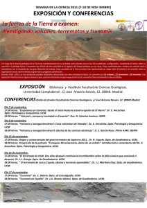 exposición y conferencias - Universidad Complutense de Madrid