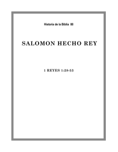 SALOMON HECHO REY