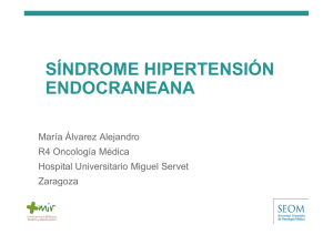 síndrome hipertensión síndrome hipertensión endocraneana