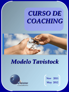 2011.11 Leister-Tavistock Curso de COACHING