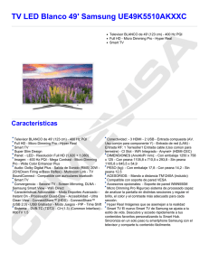 Cemevisa - TV LED Blanco 49` Samsung UE49K5510AKXXC