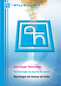 Cane Sugar Technology Technologie du sucre de canne