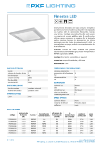 Finestra LED - PXF Lighting