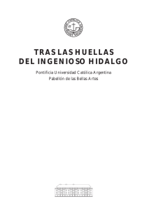TRAS LAS HUELLAS DEL INGENIOSO HIDALGO