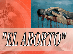 ¿que es el aborto?