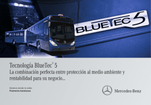 Tecnología BlueTec® 5