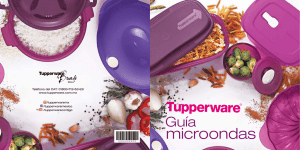 microondas - Tupperware
