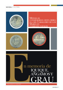 Medallas conmemorativas: En memoria de Angamos, Iquique y Grau
