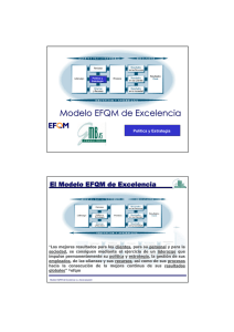 Modelo EFQM - Política y Estrategia