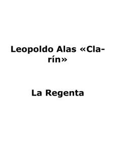 Leopoldo Alas Clarin - La Regenta - v1.0