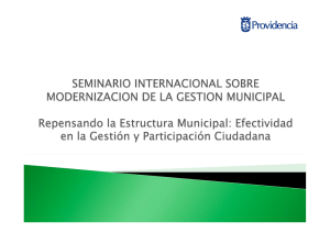 2. PROVIDENCIA CHILE - Presentacion Seminario OEA