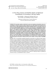 695-704 Zafar LAJP 4497:Zafar - Latin American Journal of Pharmacy