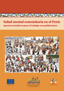 Salud Mental Comunitaria en el Perú