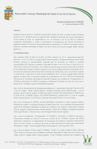 Aprueba el Convenio Interinstitucional de Cooperación N° 026/2014