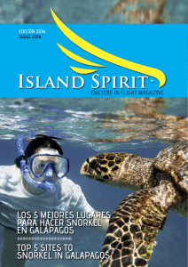 top 5 sites to snorkel in galapagos los 5 mejores lugares