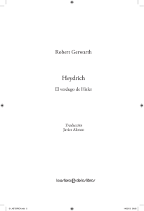 Heydrich - La esfera de los libros