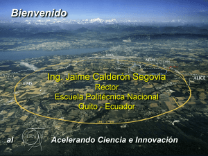 7 MB 29·06·2015 Rector EPN CERN SUIZA