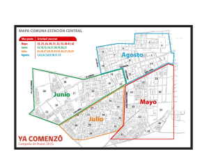 mapa comuna estación central - Municipalidad de Estación Central