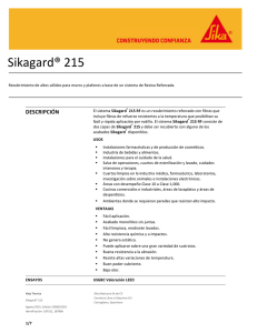 Sikagard 215 - Sika Mexicana