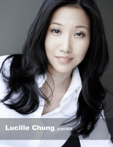 Lucille Chung, pianista