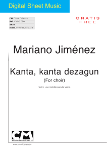 Mariano Jiménez - CM Ediciones SL