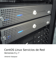 CentOS Linux y Servicios de Red