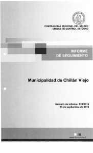 Municipalidad de Chillán Viejo - Contraloría General de la República