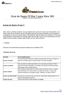 Guia de Gears Of War 3 para Xbox 360
