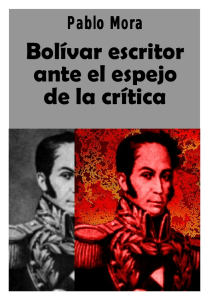 Bolívar escritor ante el espejo de la crítica
