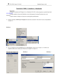 Tutorial de VHDL: Contadores y Simulación