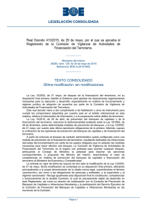Real Decreto 413/2015, de 29 de mayo, por el que se
