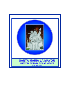 Santa María la Mayor, Nuestra Señora de las