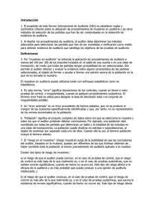 Introducción 1. El propósito de esta Norma Internacional de Auditoría