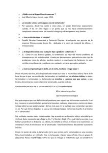 ¿ Quién creó el dispositivo ritmosensor ? José Alberto López Amaro