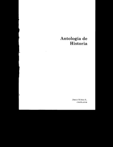 Antologia de Historia