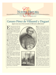 Genaro Pérez de Villaamil y Duguet