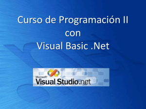 Curso de Visual Basic .Net - Enmanuel d`J Fonseca Alfaro