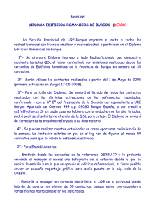 Descarga Bases - Diploma de los Edificios Románicos de España