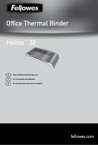 Office Thermal Binder Helios 30